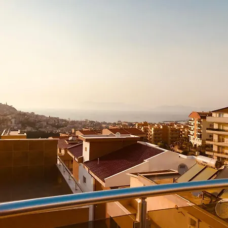 Luxurious With Overlooking The Aegean Sea And The Island Samos Holiday home