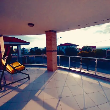 Holiday home Luxurious With Overlooking The Aegean Sea And The Island Samos Kusadasi