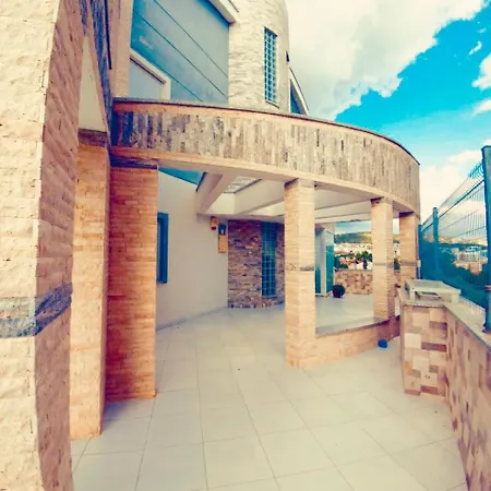 Luxurious With Overlooking The Aegean Sea And The Island Samos Holiday home Kusadasi