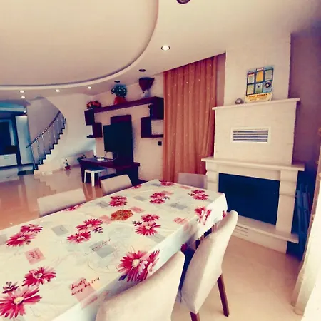 Luxurious With Overlooking The Aegean Sea And The Island Samos Feriehus