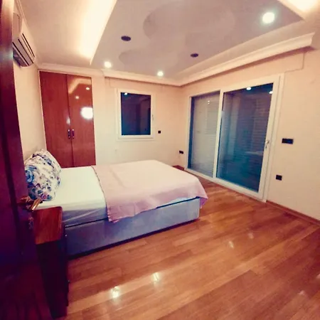 Luxurious With Overlooking The Aegean Sea And The Island Samos Feriehus *