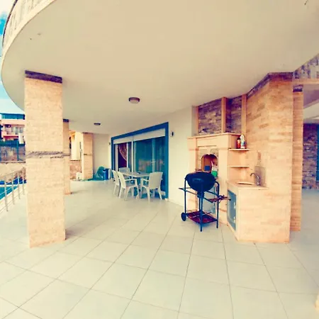 Feriehus Luxurious With Overlooking The Aegean Sea And The Island Samos *