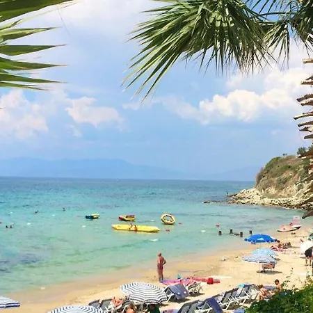 Luxurious With Overlooking The Aegean Sea And The Island Samos Feriehus
